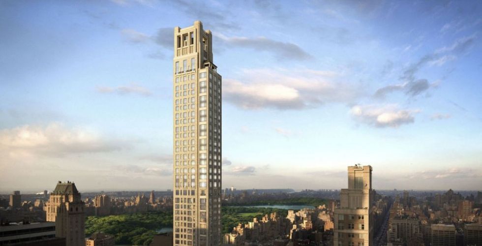 شقة فخمة في نيويورك  ب130 مليون دولار