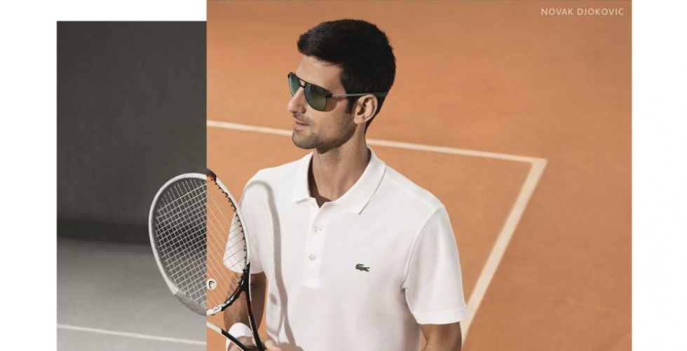 نظارات شمسية للتنس من Lacoste 