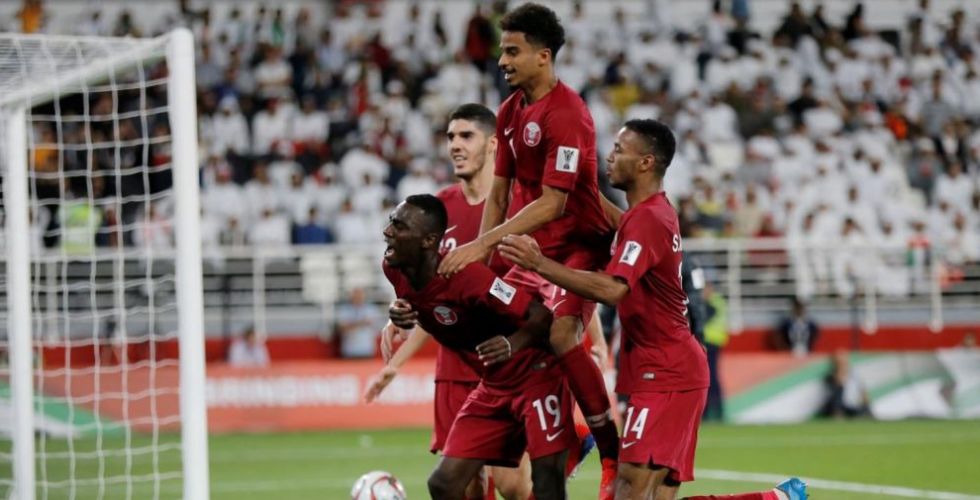 قطر تواجه اليابان بعد سحق الامارات