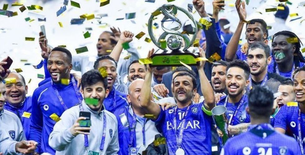  الهلال السعودي أفضل نادي في آسيا 