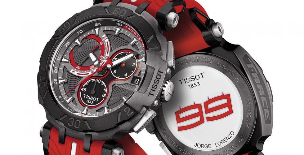 Tissot تندمج أكثر في سباق السيارات