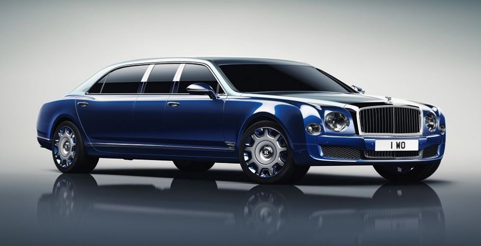 أفخم جولة في ال Bentley Grand Limousine  