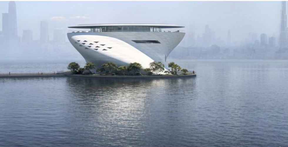  متحف للفن يطفو على مياه دبي 