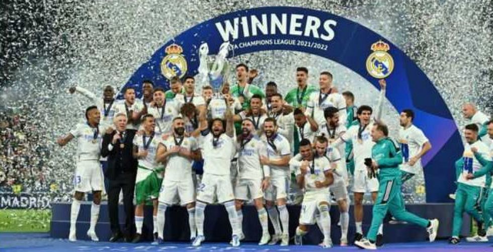 ريال مدريد: البطل الأوروبي