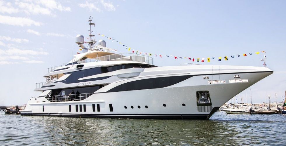 Benetti تطلق FB703 M/Y   BACCHANAL  