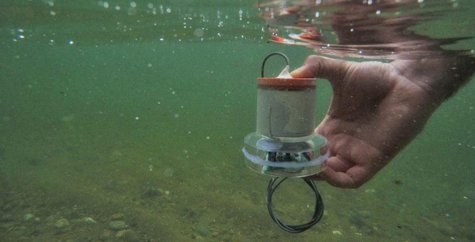 جهاز استشعار يعمل تحت الماءلإنقاذ البيئة