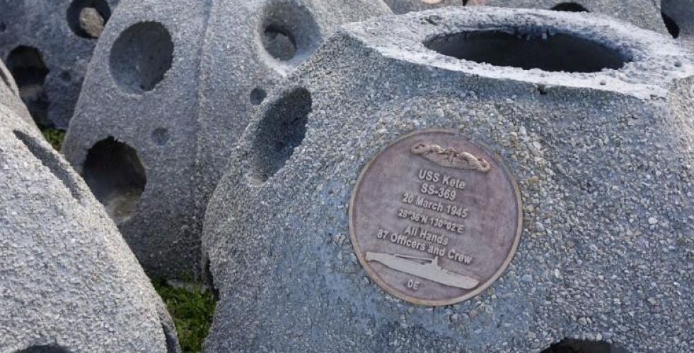 نصبٌ تذكاري في عمق البحر تخليدا لضحايا الغواصات