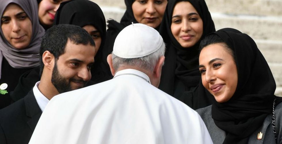البابا فرنسيس: الإمارات النموذج