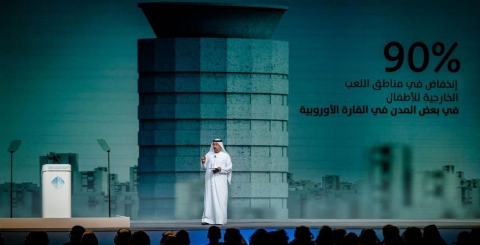 مدير عام بلدية دبي يستشرف مستقبل المدن على منصة القمة العالمية للحكومات 