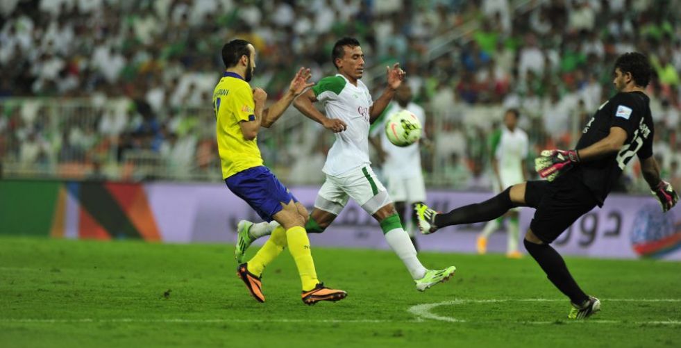 لصالح من تعادل النصر والفيصلي في الدوري السعودي؟