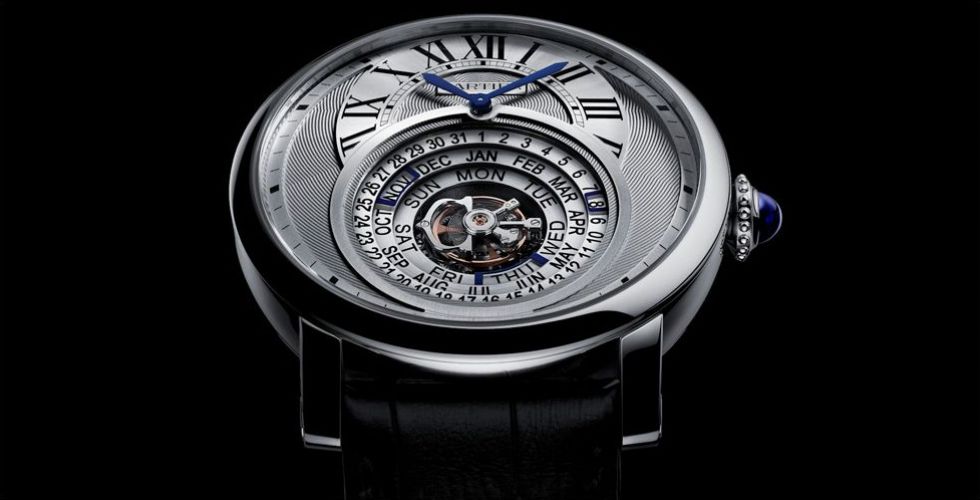 Cartier  ساعة المجوهرات