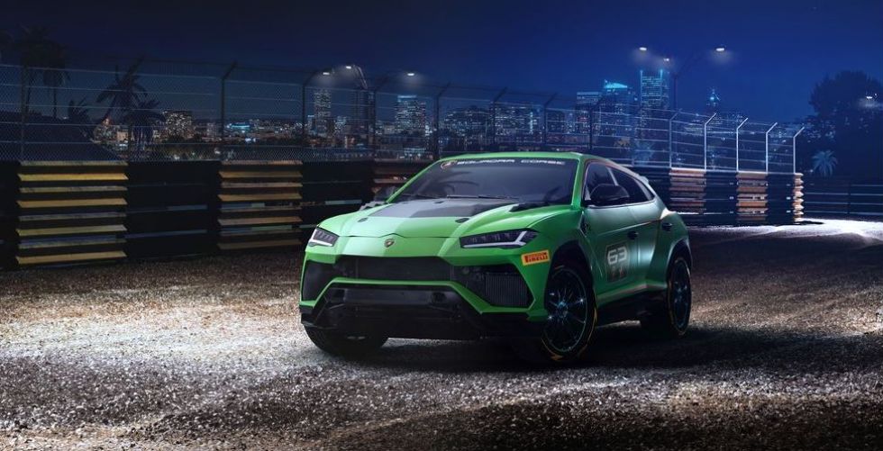 لامبورغيني وسلسلة سباقاتٍ مع Urus جديدة