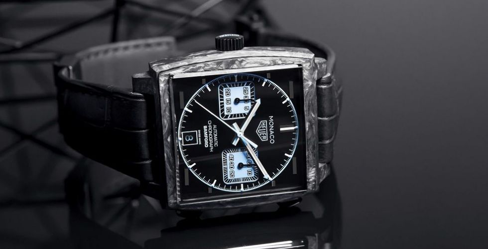 شركة TAG Heuer تتعاون مع شركة  Bamford Watch Department