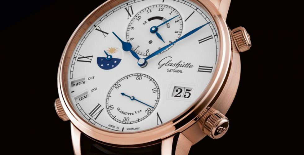 Glashütte تفوز بالجوائز الذهبية 