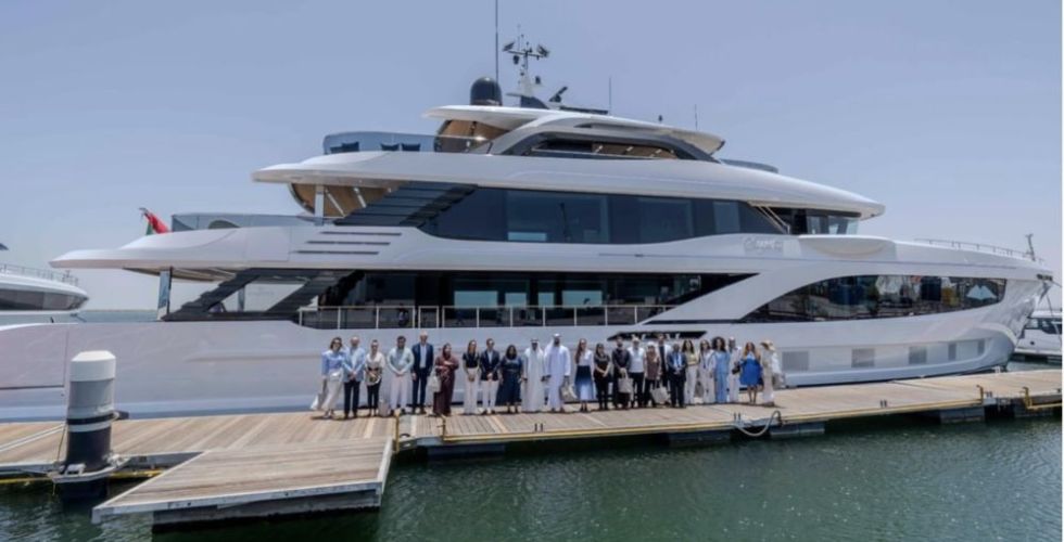 ريادة الإمارات في صناعة اليخوت الفاخرة