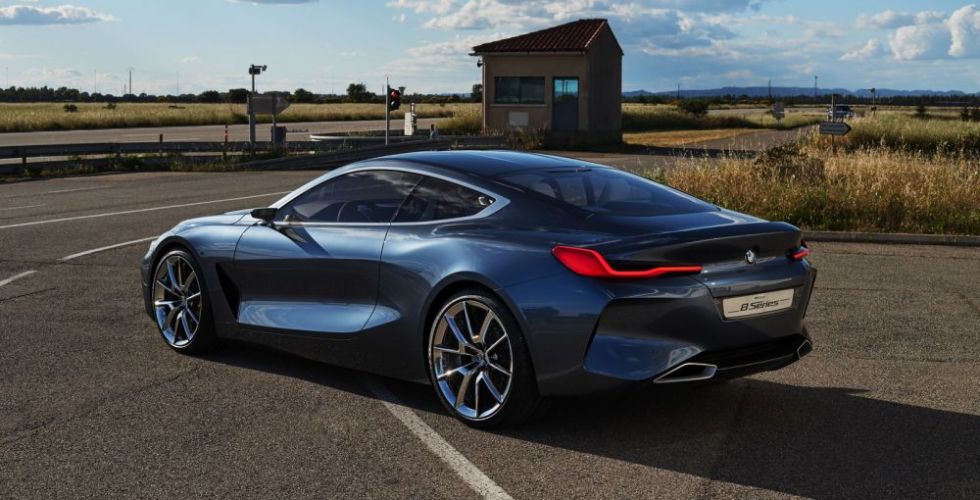 بالفيديو: هذا تصميم ال BMW 8 Series Coupe 