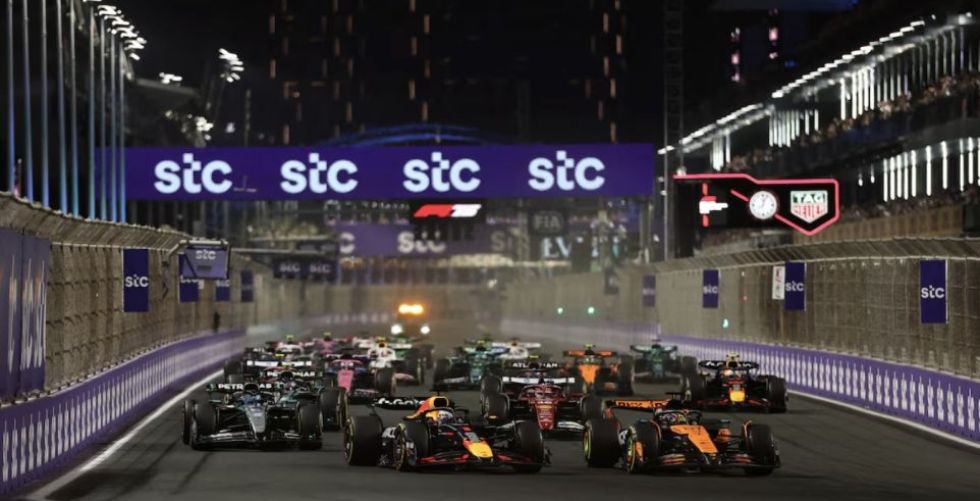 إلغاء سباقي البحرين والسعودية لفورمولا 1