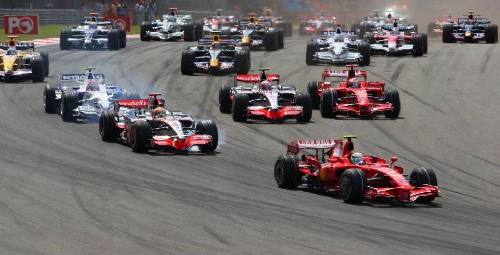الفورمولا 1 مستمرة في برشلونه حتى 2019