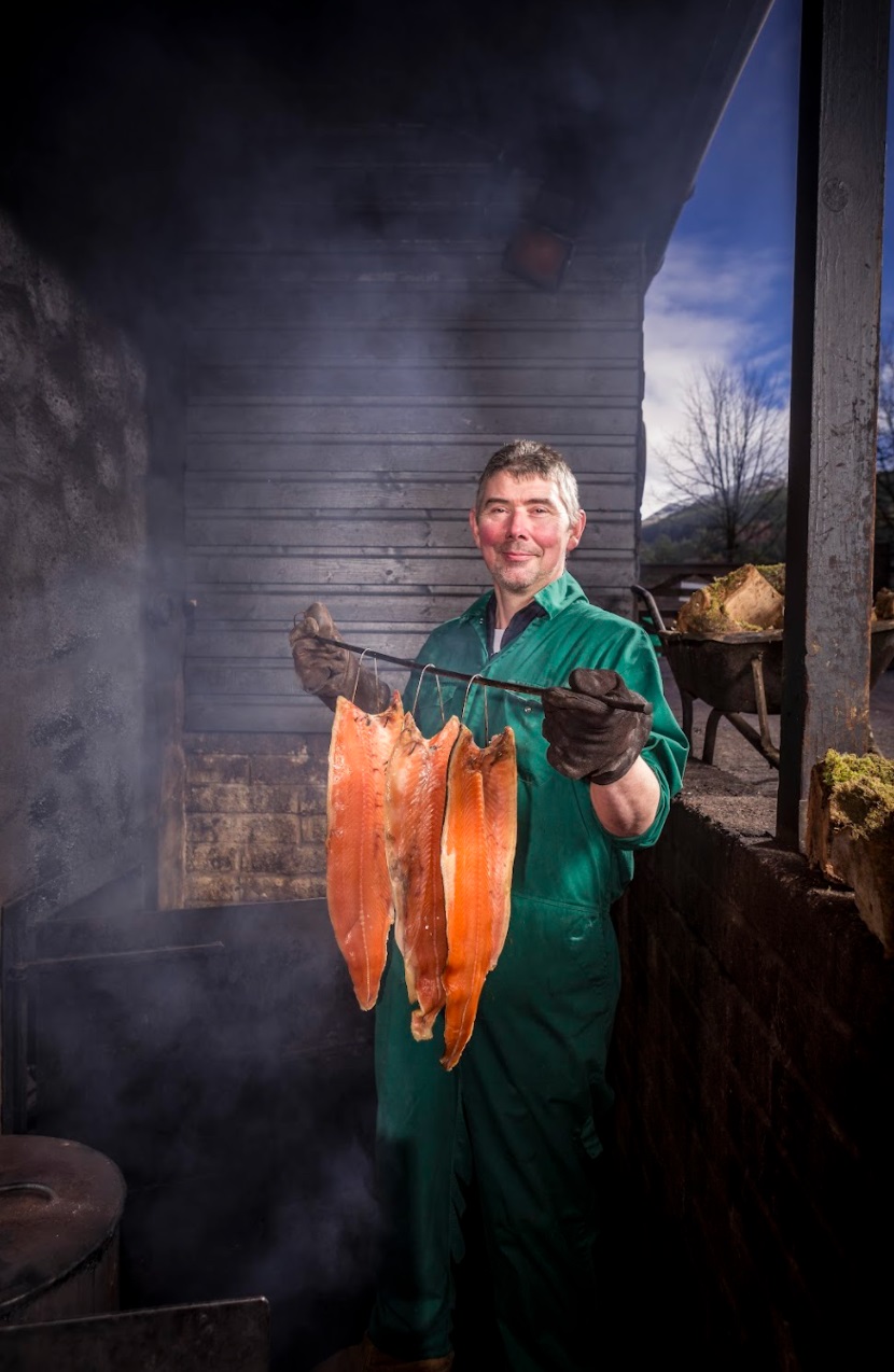 seafood from scotland