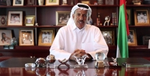   خلف أحمد الحبتور السباق في الجمع بين  الاعمال والسلام 