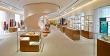 "هيرميس - Hermes" تدشن دارها الفخم في شنغهاي