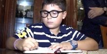 الطفل اللبناني محمد المير عبقري الحساب الذهني