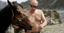 فلاديمير بوتين وحبّه للحيوانات