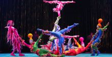 حديقة بإشراف  Cirque du Soleil  في المكسيك