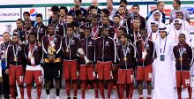 قطر تخطف لقب خليجي 22