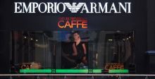 مقهى  Emporio Armani في مول الإمارات