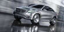 مرسيدس بنز GLE  كوبيه رياضية بامتياز