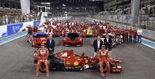 تتألق في أبو ظبي FXX K  بالفيديو: فيراري