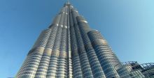 أطول برج شوكولا في العالم في مطار دبي