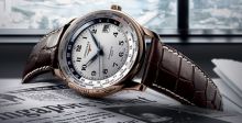 ساعة Longines الحصرية احتفالاً بالعيد الخمسين لإستقلال سنغافورة