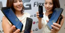  تغييرات في  ‏LG G Flex 2‎ 