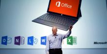   مايكروسوفت تطلق Office على اللمس 