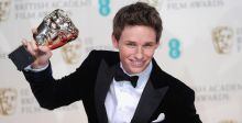 Eddie Redmayne ينال جائزة "بافتا" 