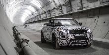 اختبار رانج روفر EVOQUE المكشوفة