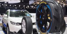  Goodyear تكشف عن الإطارات الكهربائية