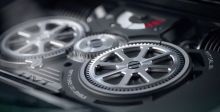 ساعة H3 من HYT تعمل على الماء