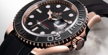 ساعة Yacht-Master ‘Everose’ من رولكس