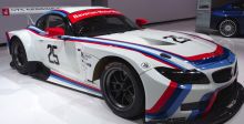 BMW Z4 GTLM  في معرض نيويورك 2015  