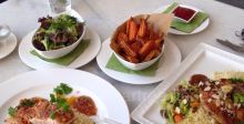 مطعم فنر في ابوظبي:أطباق تقليدية مع نكهة إضافية  