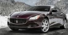 مازراتي والابداع في نموذج Ghibli و طراز Quattroporte 