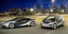 سيارة BMW i3 تتحول إلى آلة الصراف الآلي