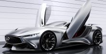 الانفنتي Vision GT concept يبصر النور