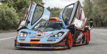 سيّارة Mclaren F1 GTR Longtail النادرة للبيع