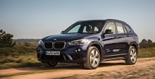 ثلاثة سيلندرات قد تحرّك الBMW X1 S Drive 18i  