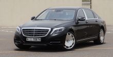 مرسيدس مايباخ S600: القوة الصامتة 