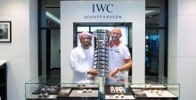  IWC ترحب بفريق ابو ظبي الفائز